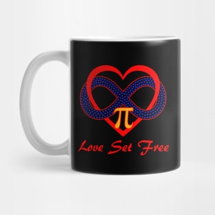 Polyamory Infinity Heart Love Set Free Mug